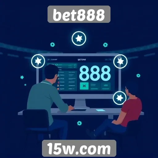 Acesso e usabilidade no bet888